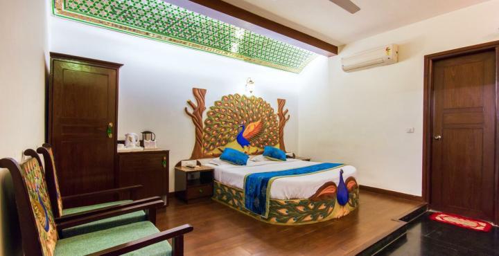 Hotel Nahargarh Haveli-Near Train Station Metro Džajpur Exteriér fotografie