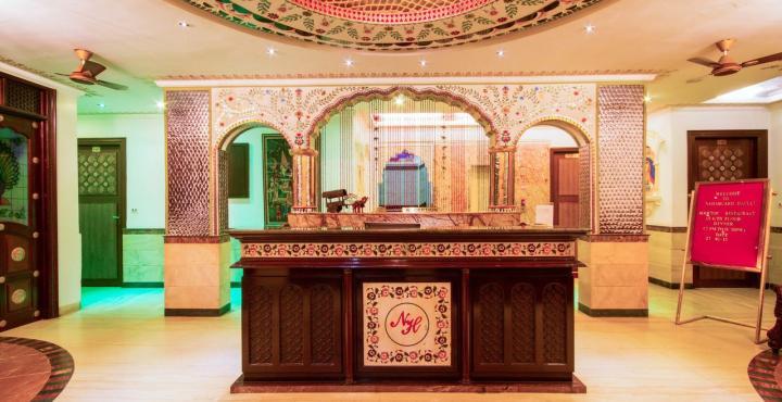 Hotel Nahargarh Haveli-Near Train Station Metro Džajpur Exteriér fotografie
