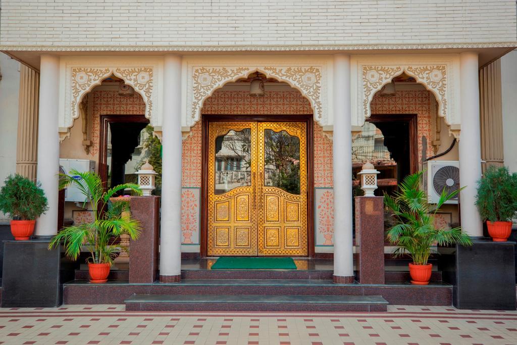Hotel Nahargarh Haveli-Near Train Station Metro Džajpur Exteriér fotografie