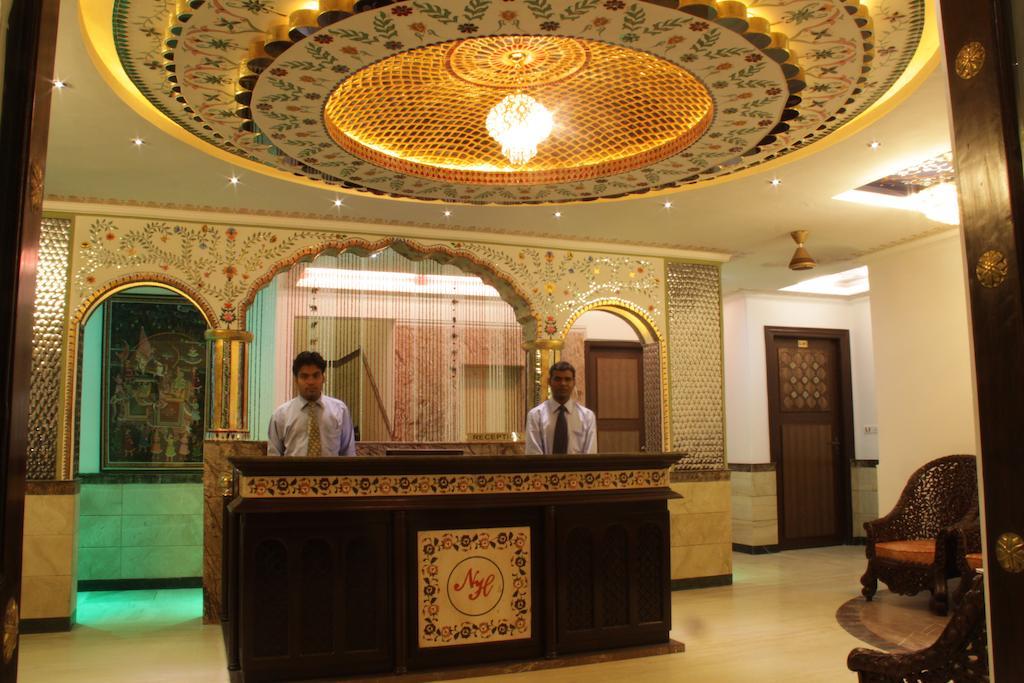 Hotel Nahargarh Haveli-Near Train Station Metro Džajpur Exteriér fotografie